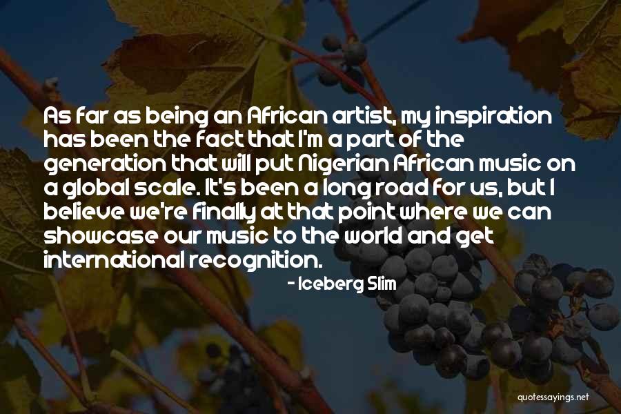 World Of An Artist Quotes By Iceberg Slim World Of An Artist Quotes By Iceberg Slim