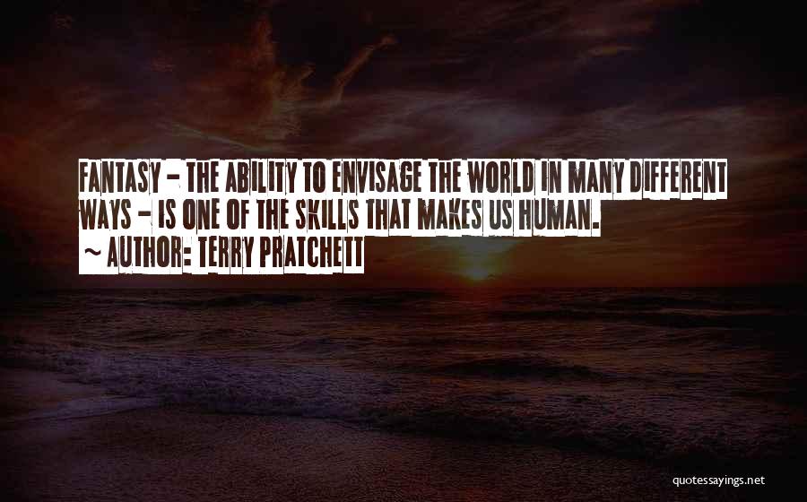 World Of Fantasy Quotes By Terry Pratchett