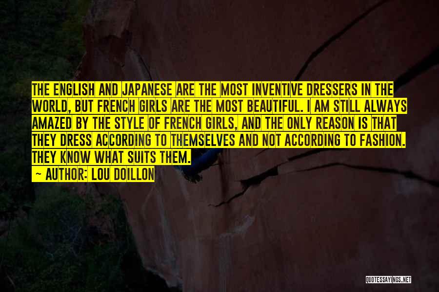 World Of Fashion Quotes By Lou Doillon