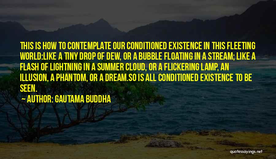 World Of Illusion Quotes By Gautama Buddha