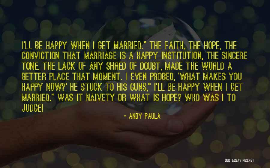 World Of Married Quotes By Andy Paula World Of Married Quotes By Andy Paula