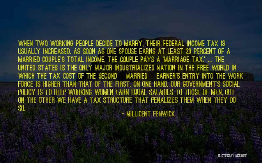World Of Married Quotes By Millicent Fenwick World Of Married Quotes By Millicent Fenwick