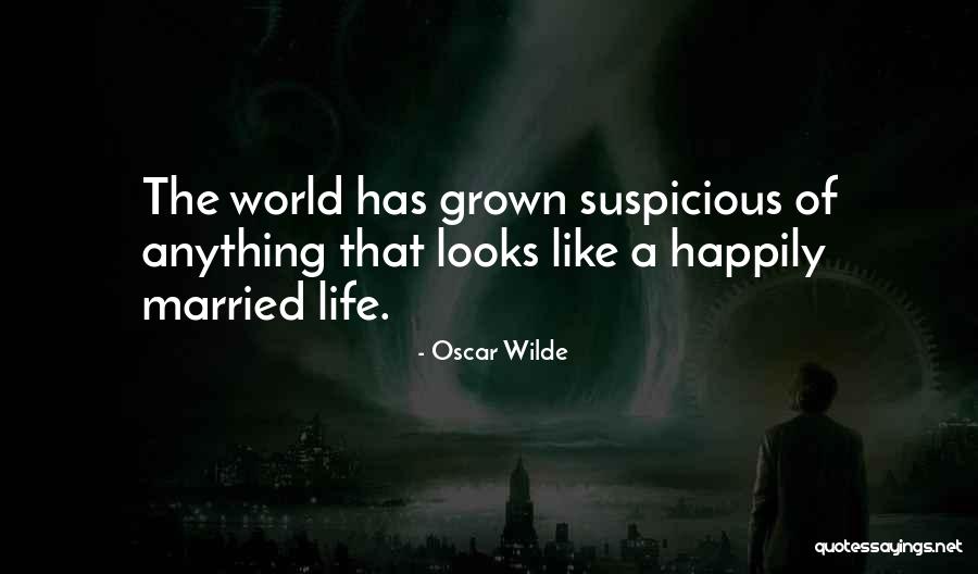 World Of Married Quotes By Oscar Wilde World Of Married Quotes By Oscar Wilde