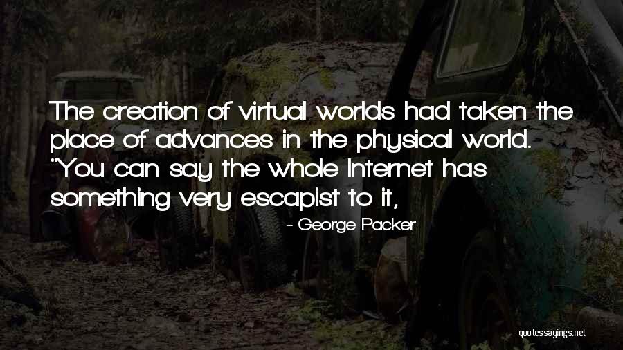 World Of Quotes By George Packer