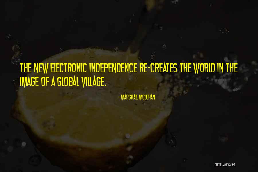 World Of Quotes By Marshall McLuhan