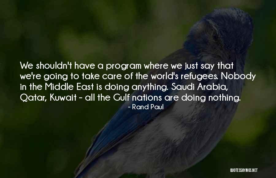 World Of Quotes By Rand Paul