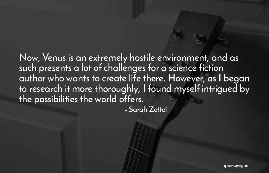 World Of Quotes By Sarah Zettel