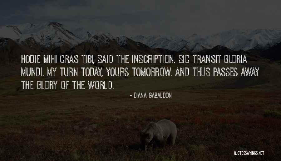 World Of Tomorrow Quotes By Diana Gabaldon World Of Tomorrow Quotes By Diana Gabaldon