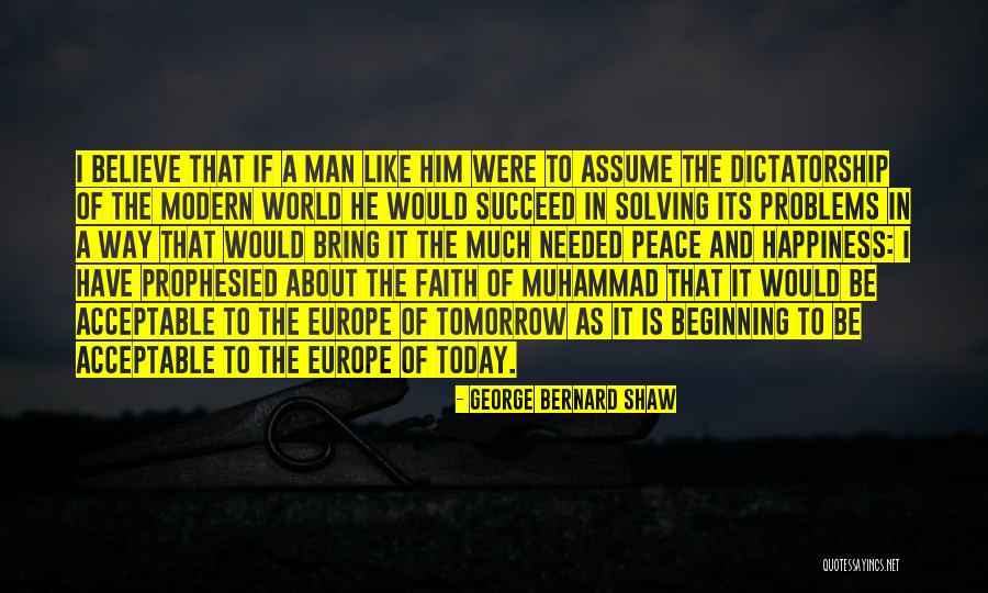World Of Tomorrow Quotes By George Bernard Shaw World Of Tomorrow Quotes By George Bernard Shaw