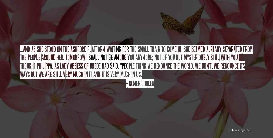 World Of Tomorrow Quotes By Rumer Godden World Of Tomorrow Quotes By Rumer Godden