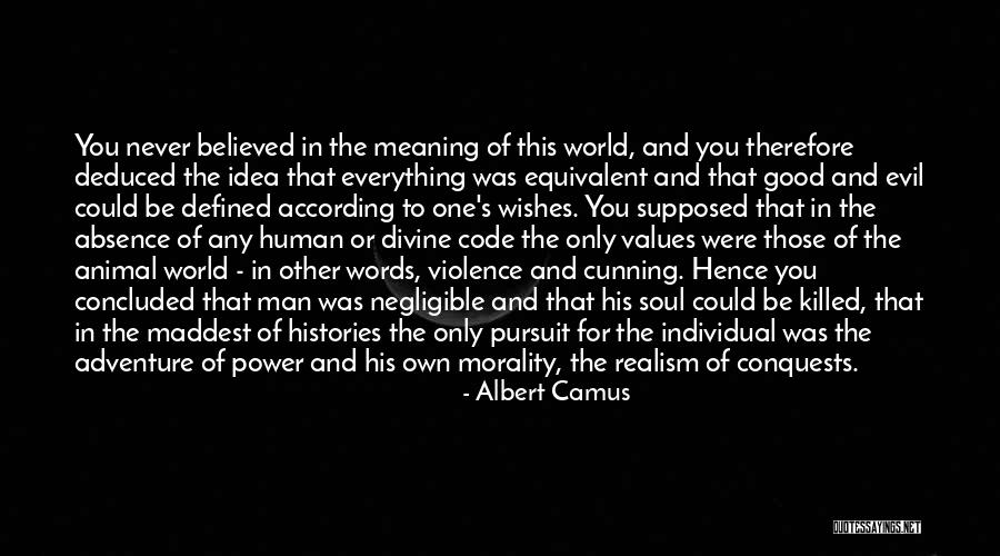 World Of Violence Quotes By Albert Camus World Of Violence Quotes By Albert Camus