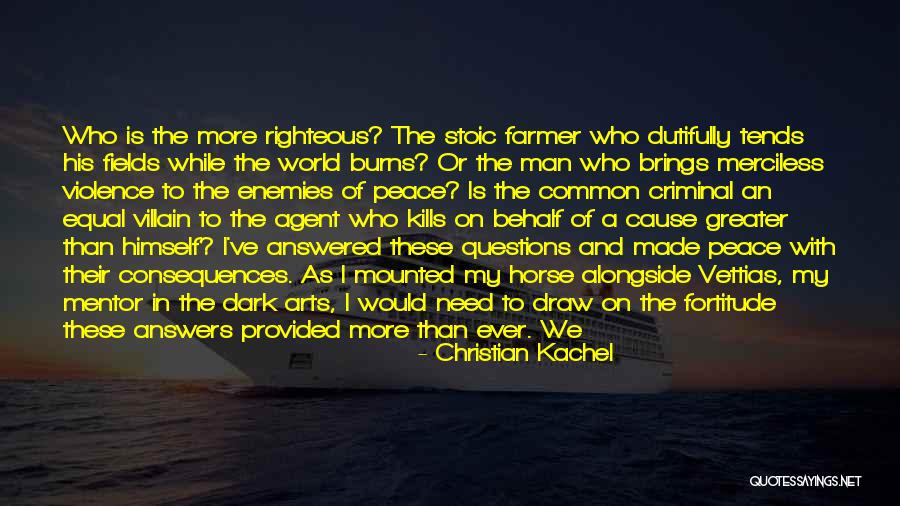World Of Violence Quotes By Christian Kachel World Of Violence Quotes By Christian Kachel