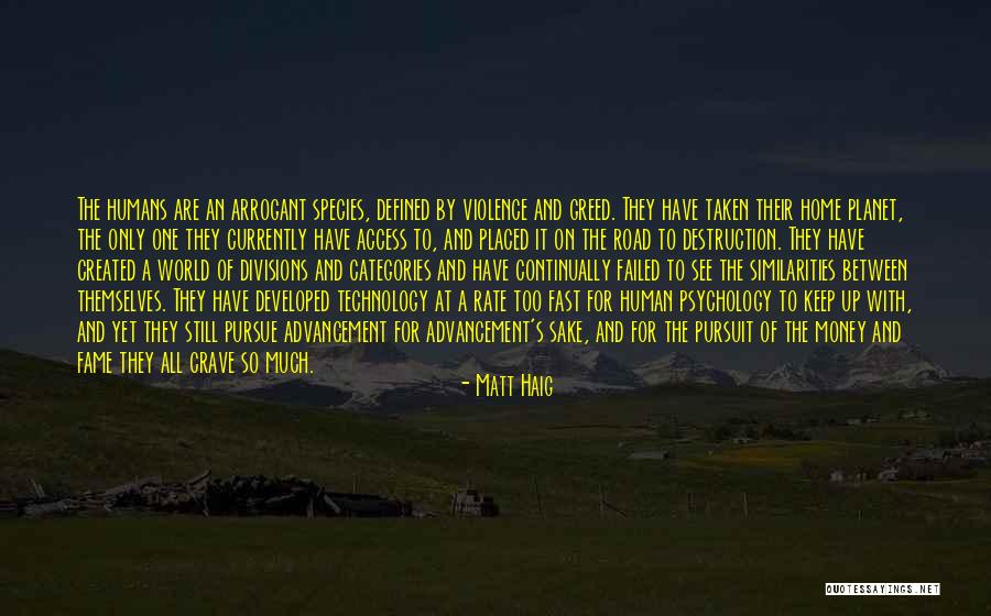 World Of Violence Quotes By Matt Haig World Of Violence Quotes By Matt Haig