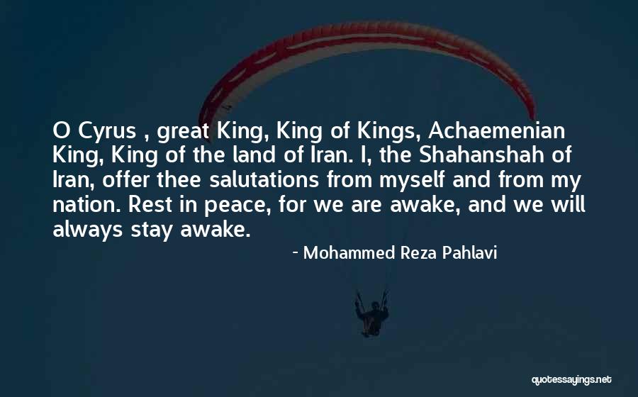 World Of Warcraft Tauren Quotes By Mohammed Reza Pahlavi World Of Warcraft Tauren Quotes By Mohammed Reza Pahlavi