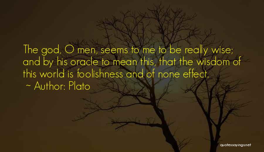 World Of Wisdom Quotes By Plato