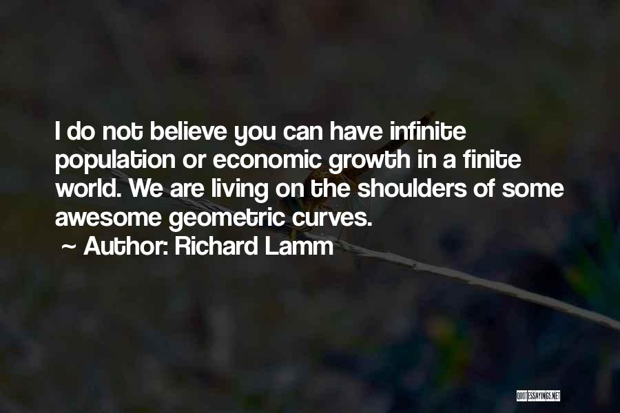 World On Shoulders Quotes By Richard Lamm