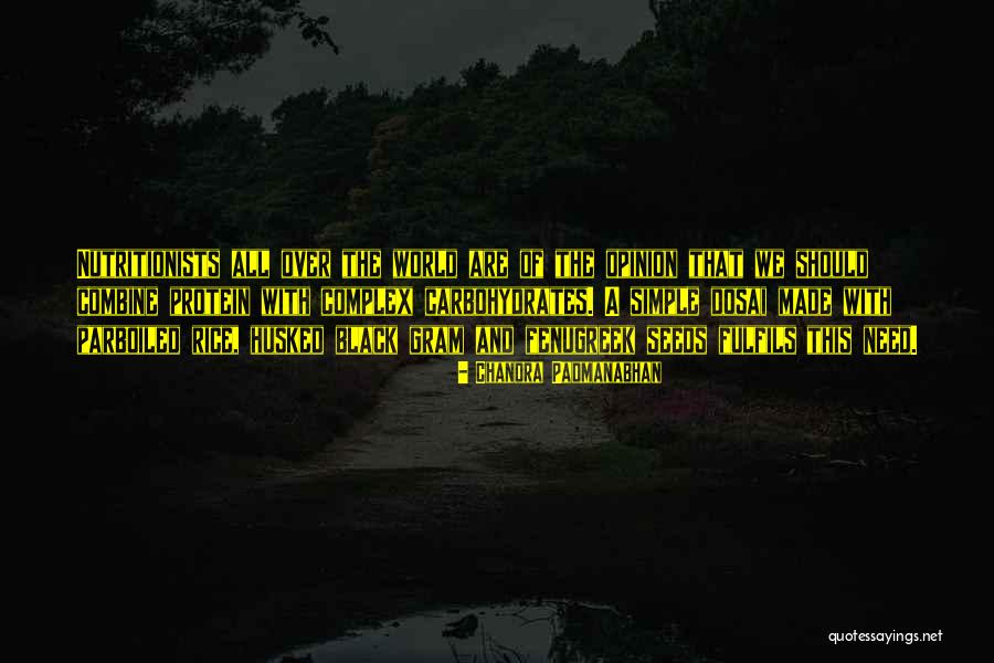 World Opinion Quotes By Chandra Padmanabhan World Opinion Quotes By Chandra Padmanabhan