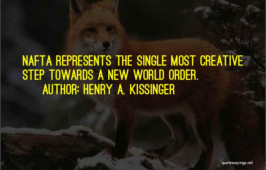 World Order Quotes By Henry A. Kissinger