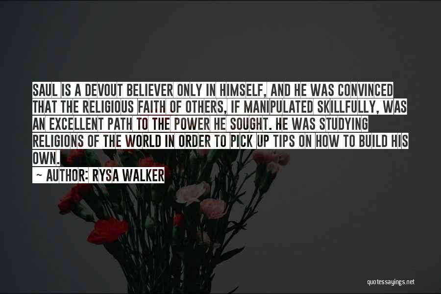 World Order Quotes By Rysa Walker