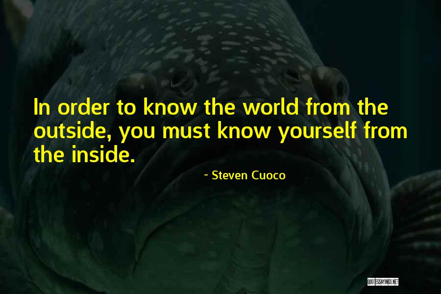 World Order Quotes By Steven Cuoco