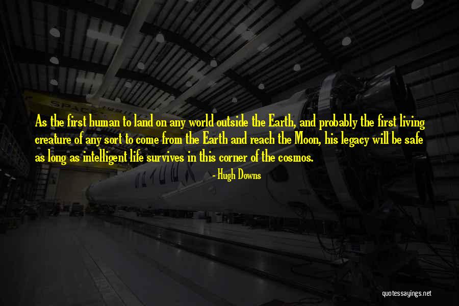 World Outside Earth Quotes By Hugh Downs World Outside Earth Quotes By Hugh Downs