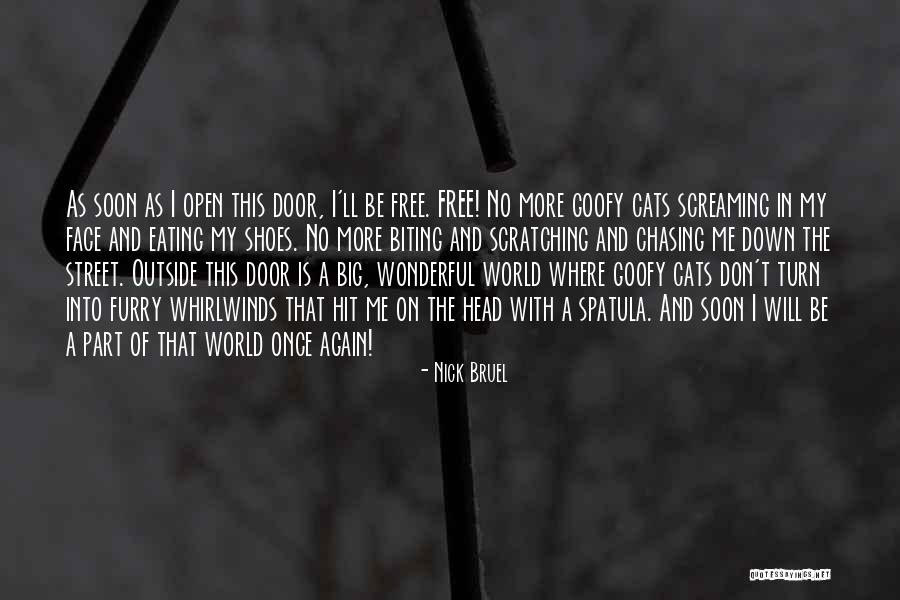 World Outside My Shoes Quotes By Nick Bruel World Outside My Shoes Quotes By Nick Bruel