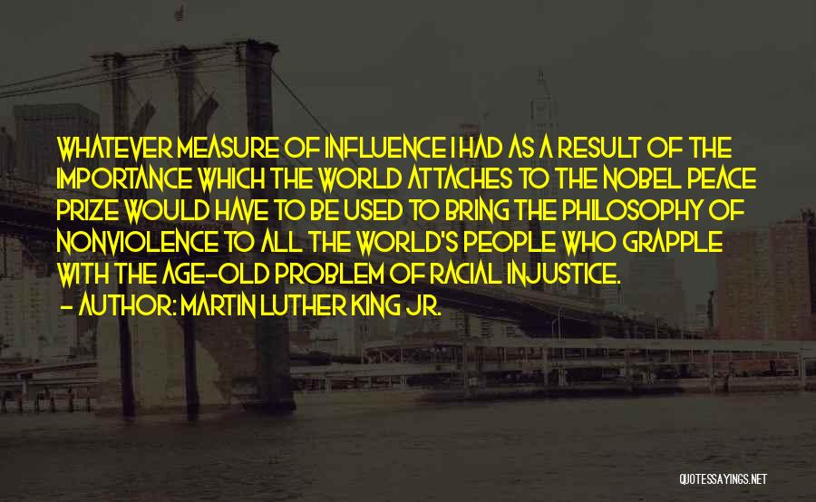 World Peace And Nonviolence Quotes By Martin Luther King Jr.