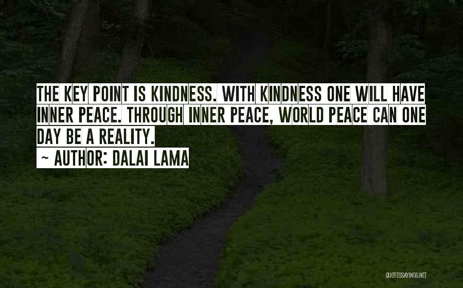 World Peace Day Quotes By Dalai Lama