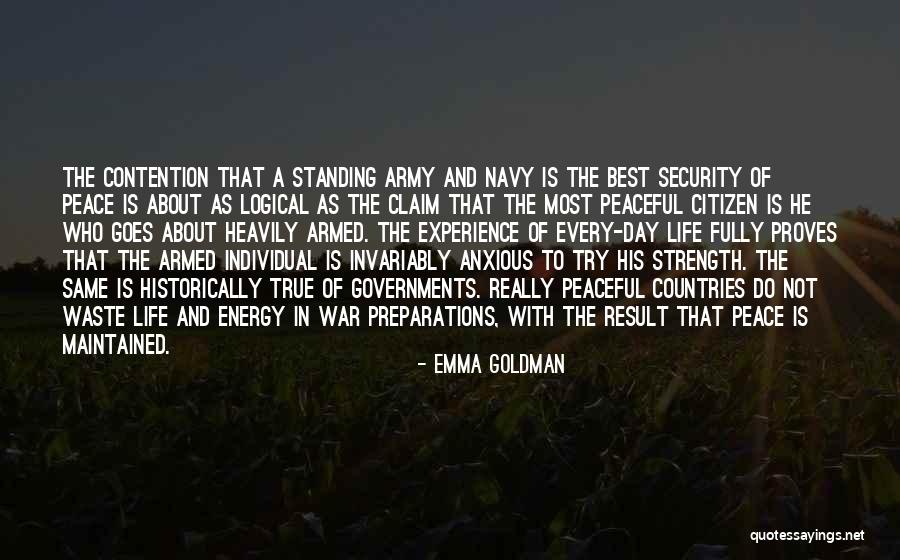 World Peace Day Quotes By Emma Goldman World Peace Day Quotes By Emma Goldman