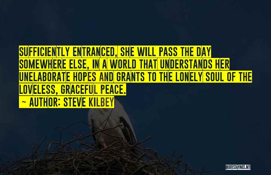 World Peace Day Quotes By Steve Kilbey