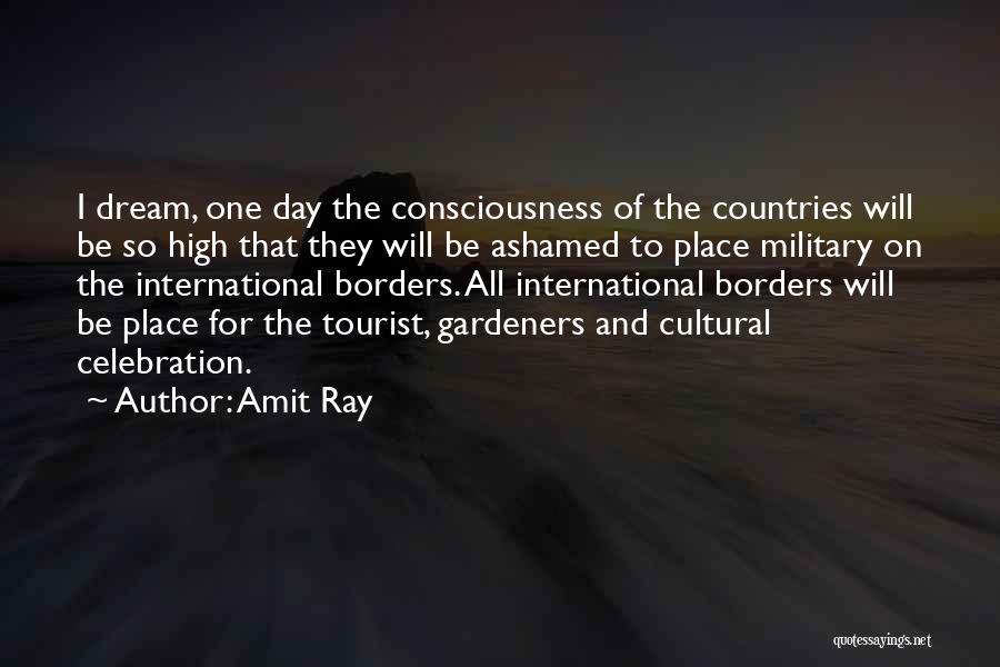 World Peace Love Quotes By Amit Ray