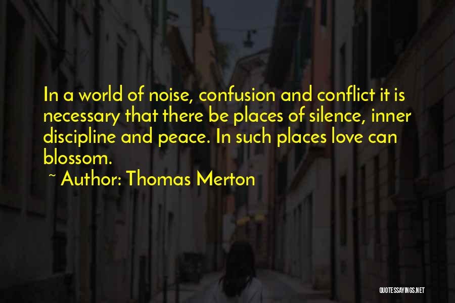 World Peace Love Quotes By Thomas Merton