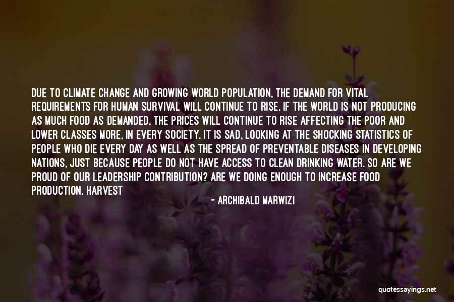World Population Day Quotes By Archibald Marwizi World Population Day Quotes By Archibald Marwizi