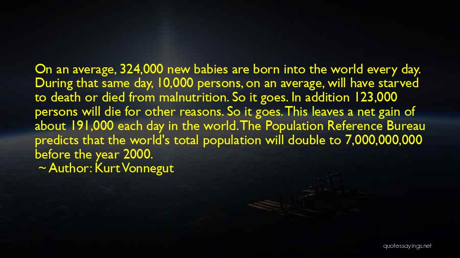 World Population Day Quotes By Kurt Vonnegut