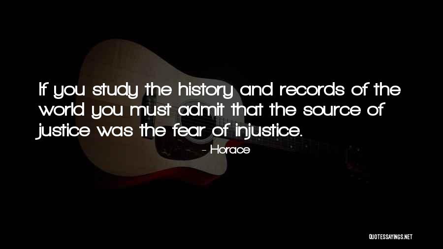 World Records Quotes By Horace World Records Quotes By Horace