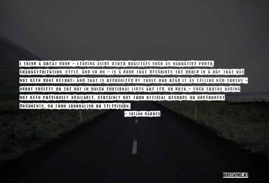 World Records Quotes By Julian Barnes World Records Quotes By Julian Barnes