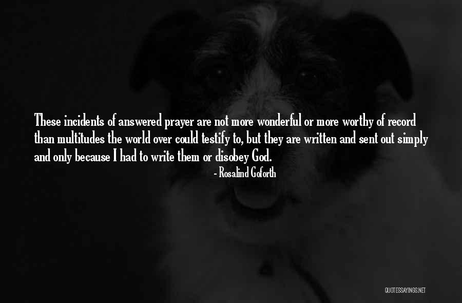 World Records Quotes By Rosalind Goforth World Records Quotes By Rosalind Goforth