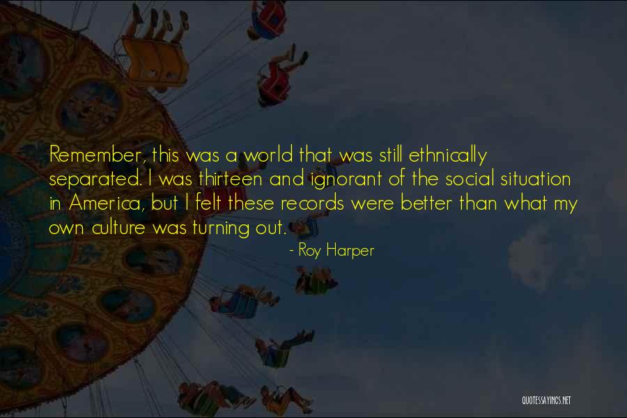 World Records Quotes By Roy Harper World Records Quotes By Roy Harper