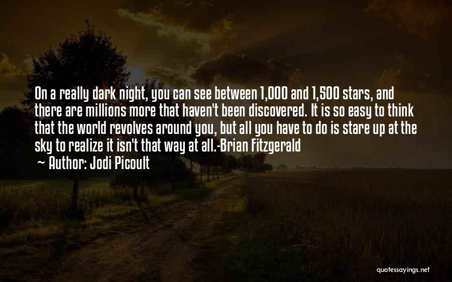 World Revolves Around Quotes By Jodi Picoult