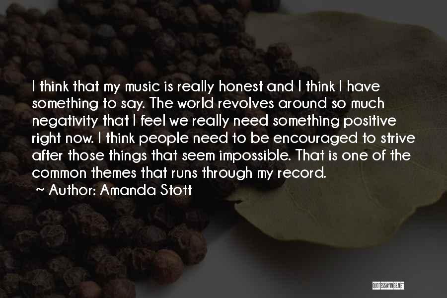 World Revolves Around Them Quotes By Amanda Stott