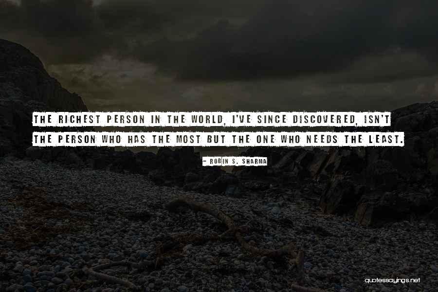 World Richest Quotes By Robin S. Sharma World Richest Quotes By Robin S. Sharma