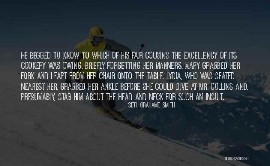 World S First Heart Transplant Quotes By Seth Grahame-Smith World S First Heart Transplant Quotes By Seth Grahame-Smith
