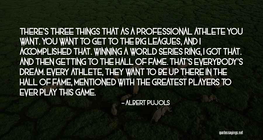 World Series Game 7 Quotes By Albert Pujols