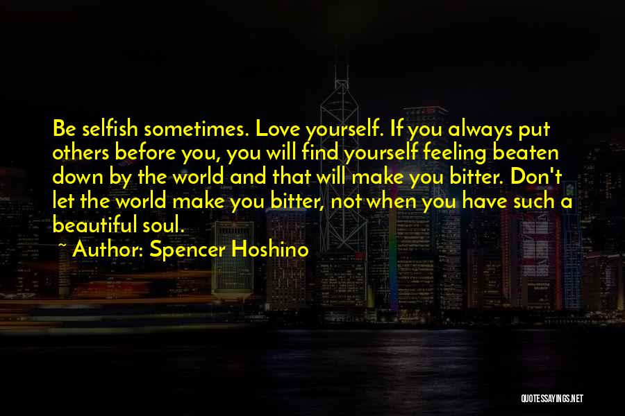 World Series Quotes By Spencer Hoshino