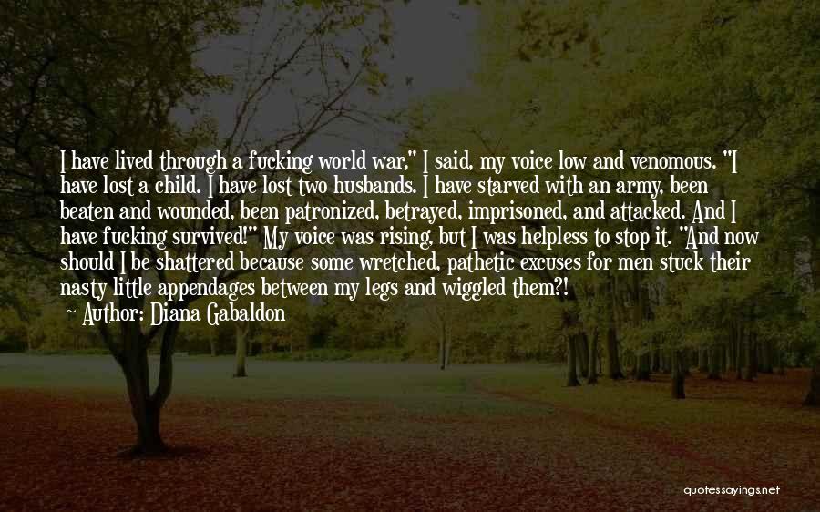 World Shattered Quotes By Diana Gabaldon
