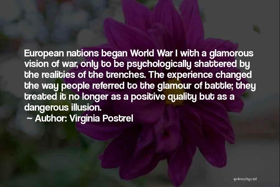 World Shattered Quotes By Virginia Postrel