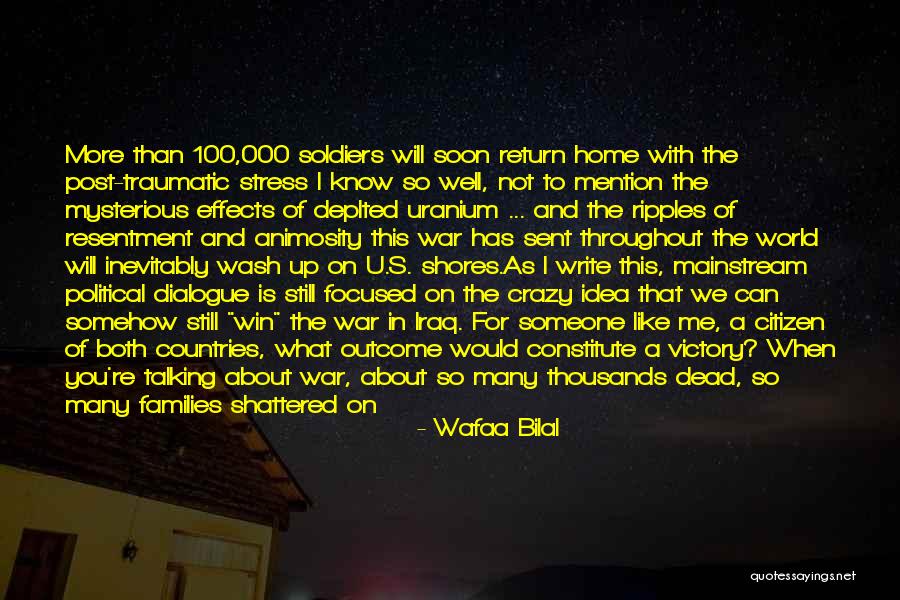 World Shattered Quotes By Wafaa Bilal World Shattered Quotes By Wafaa Bilal
