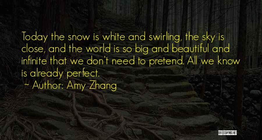 World So Beautiful Quotes By Amy Zhang