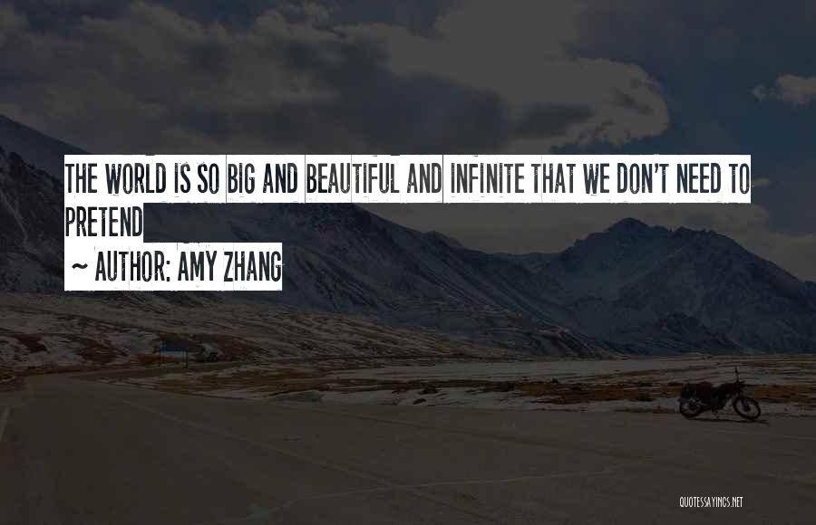 World So Beautiful Quotes By Amy Zhang