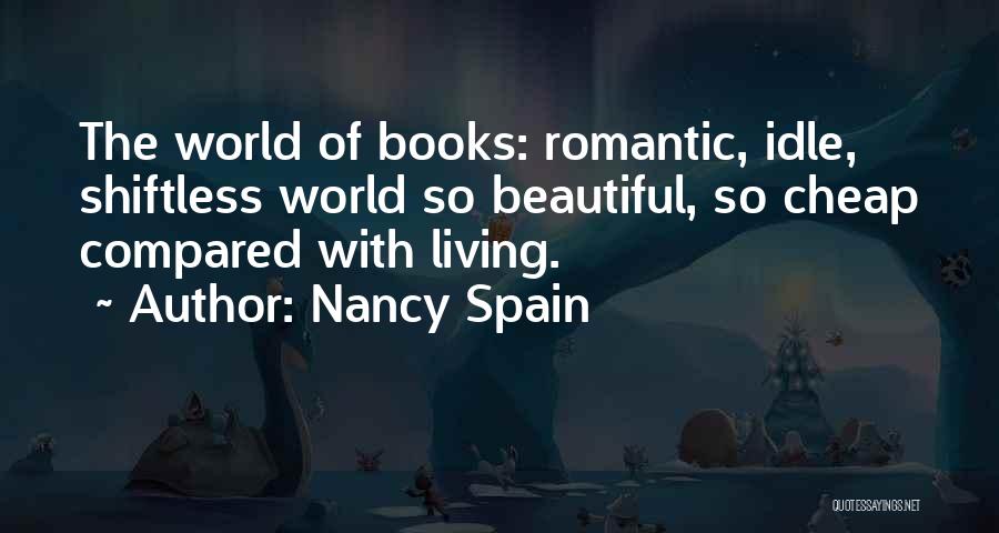 World So Beautiful Quotes By Nancy Spain